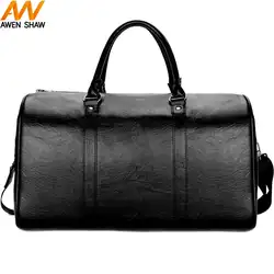 Мужские дорожные сумки переносные огромные багажные сумки мужские s Duffel сумка Портативная дорожная сумка большая выходная сумка через