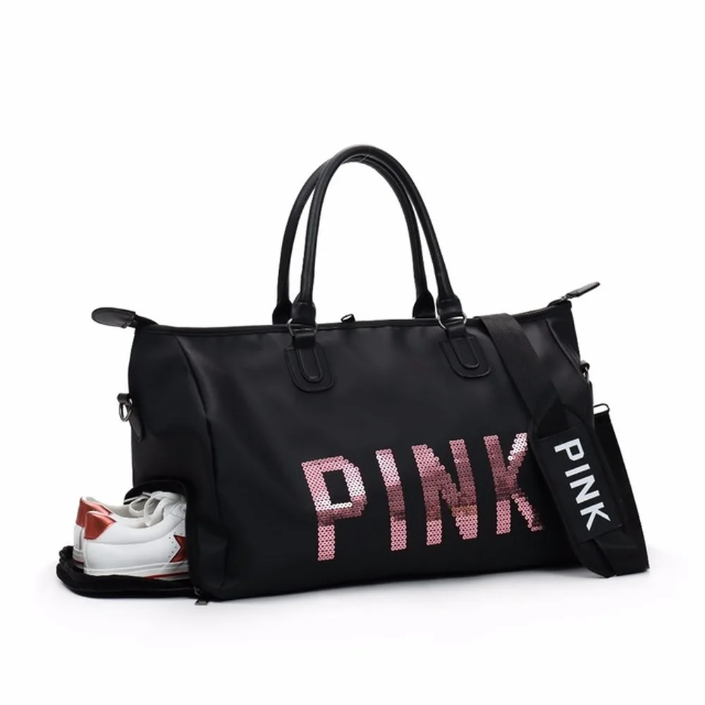 Модные дизайнерские спортивные multi Tote плеча сумки для зала обувь Stroage для женщин Йога Фитнес дорожная сумка снаряжение, чемодан