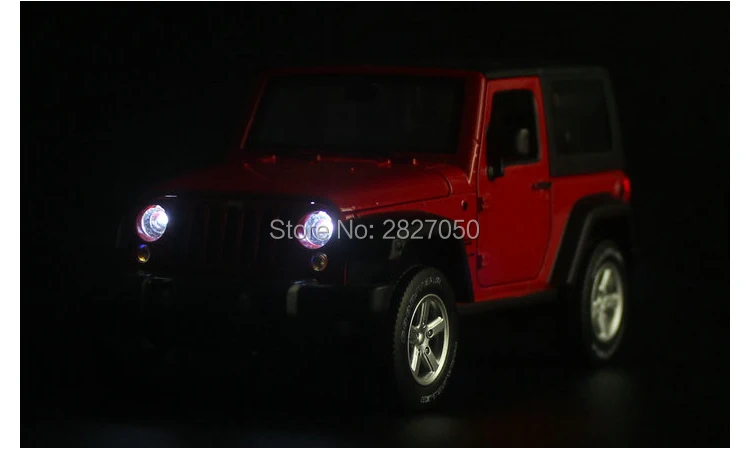 Carros de Brinquedo Fora de Estrada Carro para Crianças Jeep Wrangler Rubicon Veículo Modelo Alta Simulação Requintado Liga Coleção Brinquedos 1:32 20 Cheap Carrinhos de brinquedo e de metal