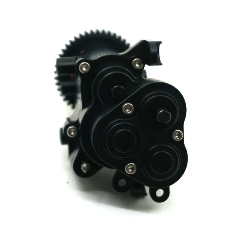 

Motorcycles Motor Gearbox Karting Parts Reversible For TRX-4 1/10 Crawler Electric Black Remote Control