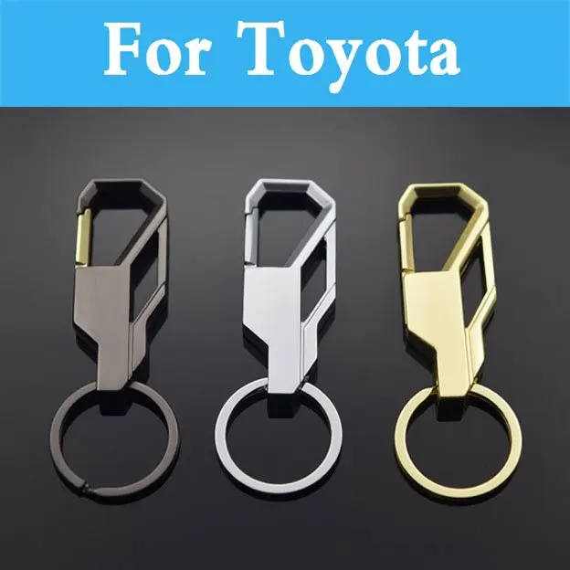 1 шт. металлический 3D брелок для автомобиля ключей Toyota Prius c Probox Progres Pronard RAV 4 Rush Sai|3d