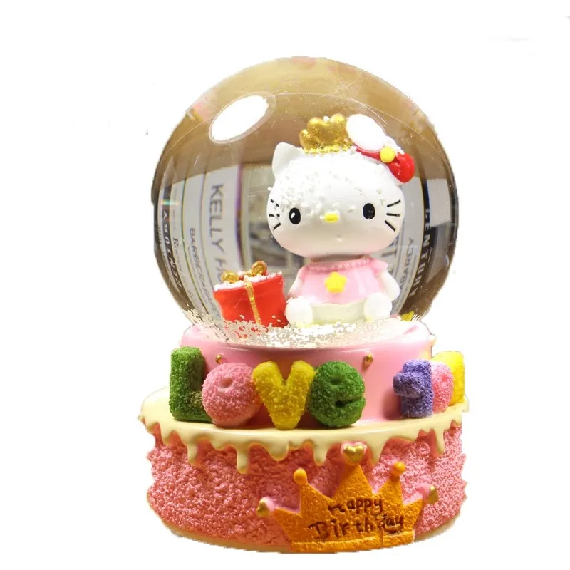 

SHUN select Style Crystal ball music Box birthday gift girl child friend Tanabata Valentine's Day Gift