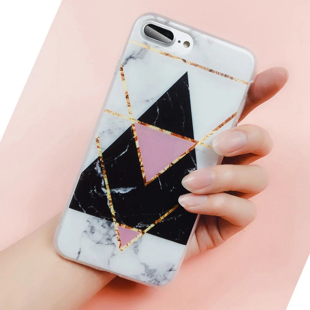 Kisscase 2018 New пикантные Мрамор чехол для iPhone X 10 8 7 6 S 5S 5 SE Роскошные Мягкие TPU iphone Plus