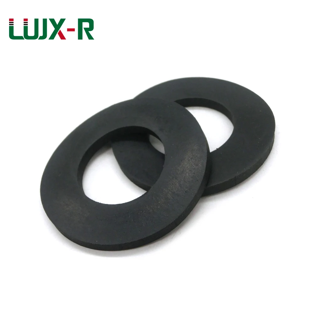 LUJX-R Толщина 5 мм плоский резиновый уплотнитель нитриловые покладной шайбой быстрый разъем прокладки ID22/28/33/41/47/60/76/98 мм уплотнительные кольца