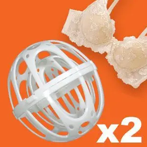 

[ Fly Eagle ]BRA SAVER BABY WASH LAUNDRY BRA HOLDER WASHING BALL
