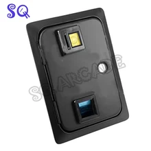Récepteur de pièces de monnaie ou jetons pour flipper d'arcade,borne d'arcade, machine de casino, machine de jeu, opérateur de pièces, livraison gratuite,