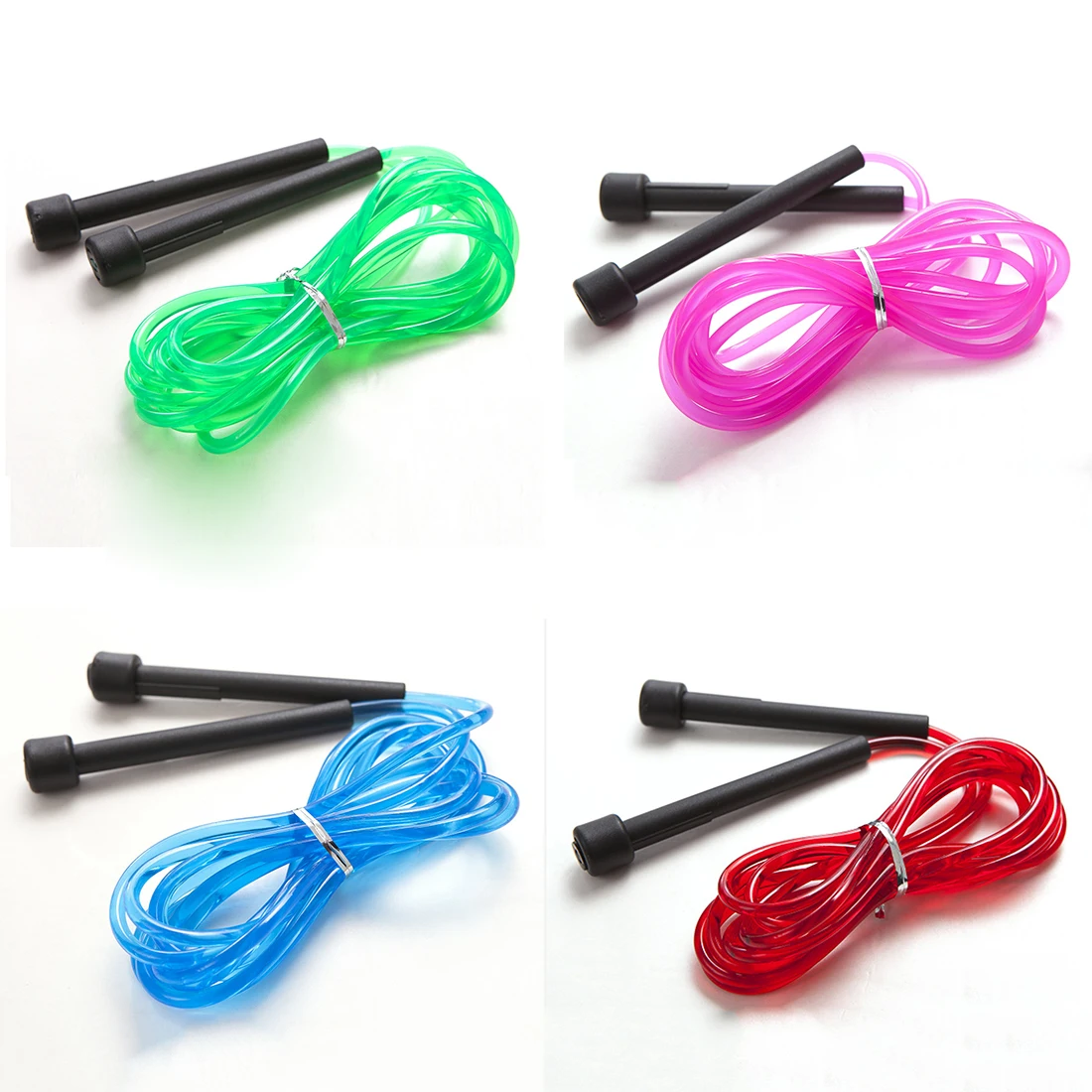 

Hot New 2.7M PVC Jumping Boxing Speed Cardio Gym Workout Exercise Fitness Crossfit Adjustable Skipping Rope