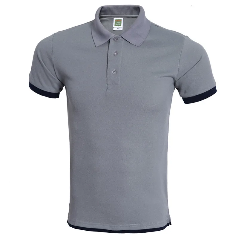 Simpatizzare Male Frenesia gray polo shirt fiore Velocemente filtro