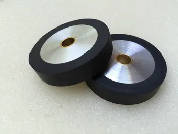 

4 pieces roller wheel 48x8x10mm SM102 CD102 MO SOR etc. printing mahcine parts 66.891.118 rubber wheel