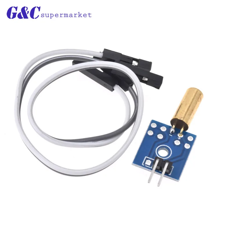 Датчик Modul вибрационный датчик для Arduino STM32 AVR Raspberry Pi | Электронные компоненты и