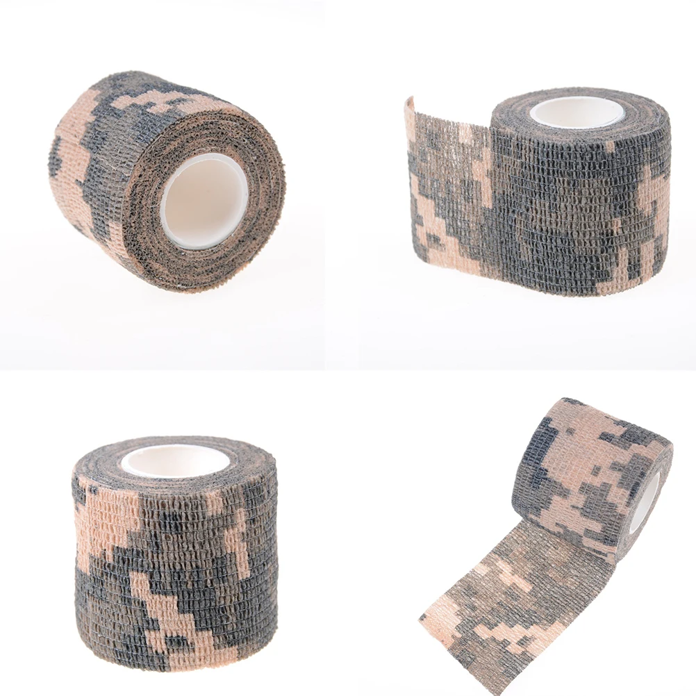 

1Roll 4.5m Elastic Medical Bandage Self Adhesive Ankle Finger Muscles Care Gauze Dressing Tape Sports Wrist Support Skin Care