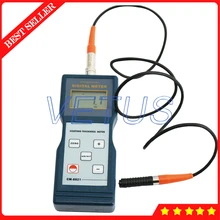 CM-8821 цифровое оборудование для измерения толщины с 0 до 1000 мкм Измерительный диапазон толщиномер с F зондом