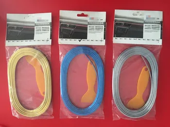 

Car Interior Decoration trim strip for Honda Civic Accord CRV Fit Peugeot 307 206 407 308 406 Citroen C4 C5 C3 Accessories