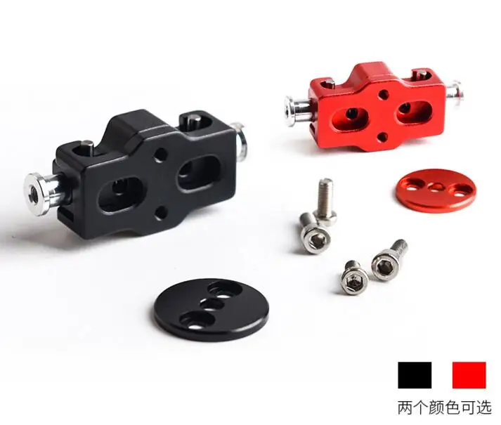 

Aluminium alloy fast mounting propeller seat 12mm 15mm mounting distance Self tightening propeller clamp for Helicopter UAV