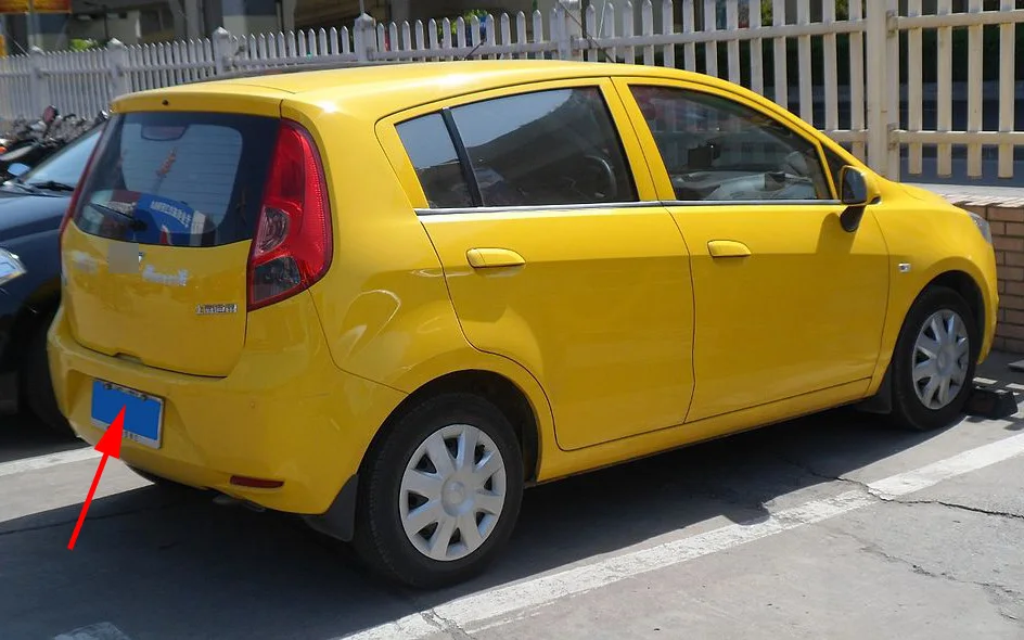 For Chevrolet Sail Springo EV hatchback 2010~2019