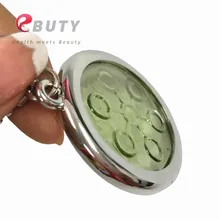 6000CC высоко ионный Bio Chi кулон Quantum pendant скалярная энергия с цепочкой из нержавеющей стали лучшее качество 2 шт./лот