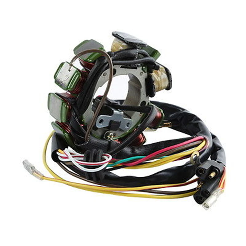 Bobina Statore Moto Per Polaris Sportsman 500 All 1998-2001 Magnum 500 Hds 4X4 2000 Scrambler 500 4X4 1997 Generatore Magneto