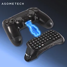 Мини Bluetooth беспроводная клавиатура для sony PS4 playstation 4 аксессуары геймпад клавиатура для игры 4 P4 контроллер части клавиатуры