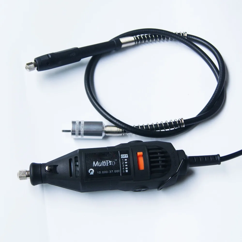 

220V 130W Electric (DEMEI brand not original Dremel) Rotary Tool 5 Speed Mini Drill with 5 Accessories Power Tools Flexible sha