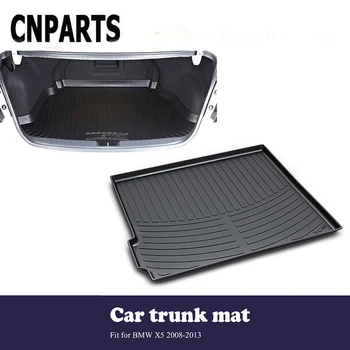 

CNPARTS For BMW X5 E70 2008 209 2010 2011 2012 2013 Car Styling Cargo Liner Rear Trunk Anti Slip Mat Custom Boot Tray Waterproof