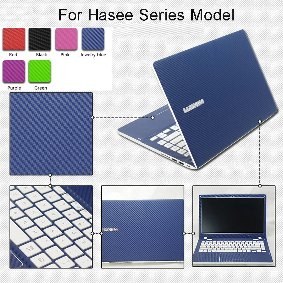 Laptop Sticker Skins For Hasee Series Personality Free Cutting Pure