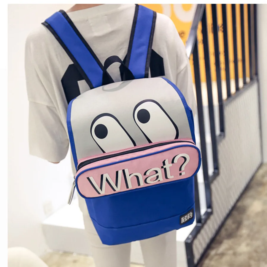 2016 Новинка милый рюкзак Для женщин Школьные ранцы для подростков Bagpack молния рюкзак для ноутбука