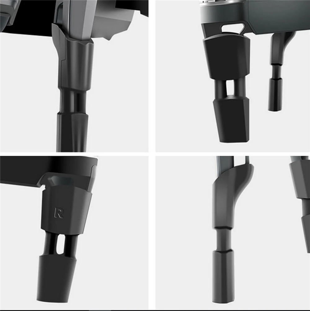 4 шт. резиновая шасси Проставка ноги для DJI Mavic Air FPV Дрон камеры протектор