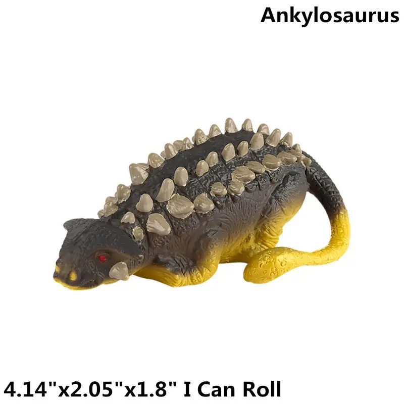 Заводные игрушки 12 шт Ассорти динозавров игрушки для малышей динозавров фигуры динозавров вечерние подарки