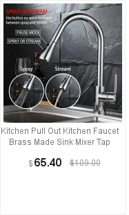 Kitchen Filtered Faucet Water with Dot Brass Purifier Faucet Dual Sprayer Drinking Water Tap Vessel Sink Mixer Tap Torneira