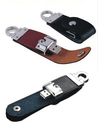 Кожаный USB флэш-накопитель 4 ГБ 8 ГБ 16 ГБ флеш-накопитель флешки U Дисковые палочки флешки MicroData Топ