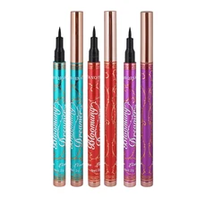 3 цвета Прохладный Черный Make Up быстросохнущая Водонепроницаемый черная жидкая подводка для глаз карандаш-подводка для глаз, Ручка косметика маркер для подводки глаз, подводка для глаз, K3