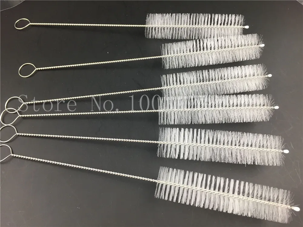 Homebrew kegging,7.87 inch Tap Faucet Brush Beer Keg Hardware & Pipe Fitting cleaning 5pcslot (5)