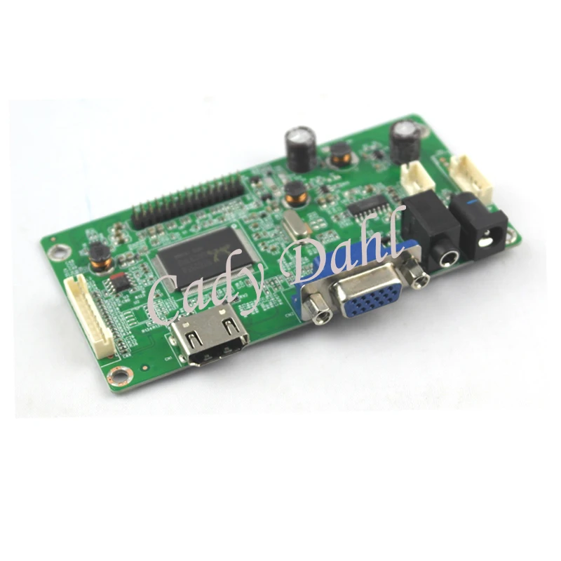 Плата аудио ЖК контроллера HDMI VGA для N140BGE EA3 EB3 E33 LP140WH2 TPA1 TPT1 TPS1 1366x768 сигнал EDP 1