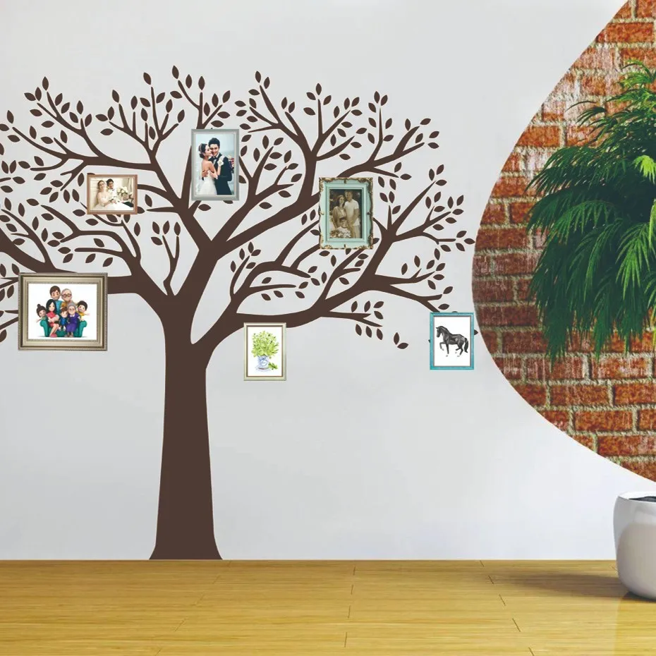 Интерьерная наклейка дерево. Виниловые наклейки на стену. Стикер на стену дерево. Трафарет дерева на стену. Наклейка дерево.