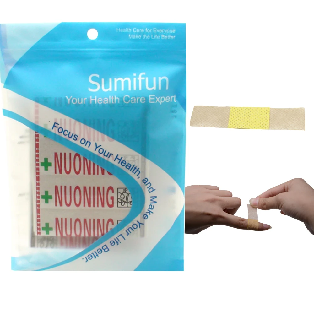 100Pcs Sumifun Band Aid Wound Dressings Sterile Hemostasis Stickers First Aid Bandage Heel Cushion Adhesive Plaster StripsZ37001 100Pcs Sumifun Band Aid Wound Dressings Sterile Hemostasis Stickers First Aid Bandage Heel Cushion Adhesive Plaster StripsZ37001