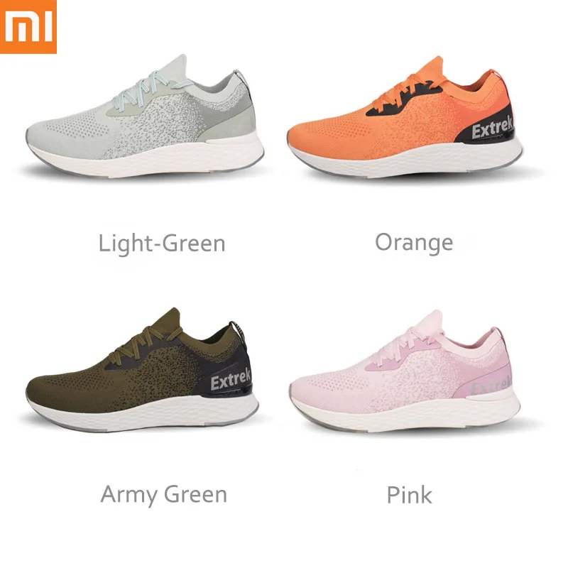  Xiaomi Original COOLMAX Flying Woven Running Sports Shoes Light Mesh Breathable Quick-drying Lovers