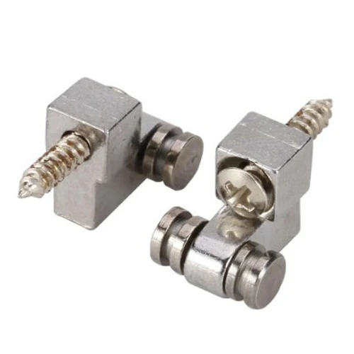 

Set of 2 Chrome Roller String Retainer Trees Guitar Parts