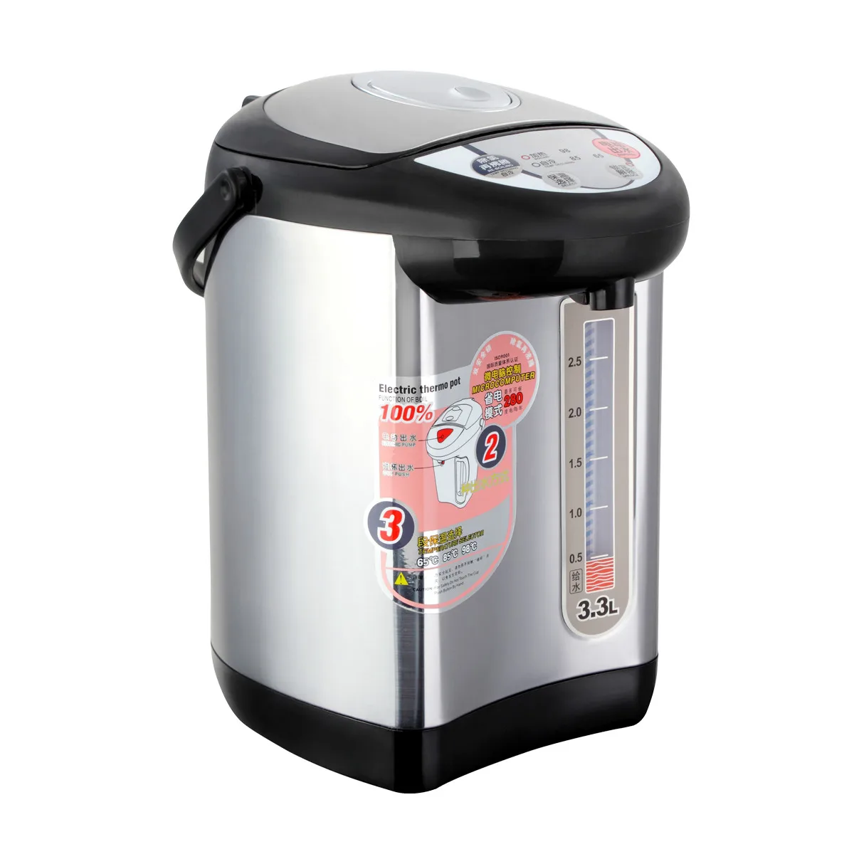 Electric kettle Thermoelectric stainless steel boiling water kettles