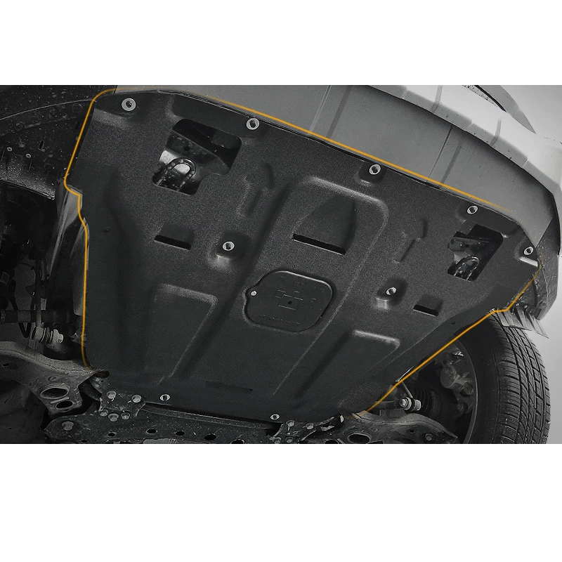 

Lsrtw2017 Manganese Steel Plastic Steel Car Engine Bottom Chassis Guard Board for Geely Boyue 2016 2017 2018 2019 2020