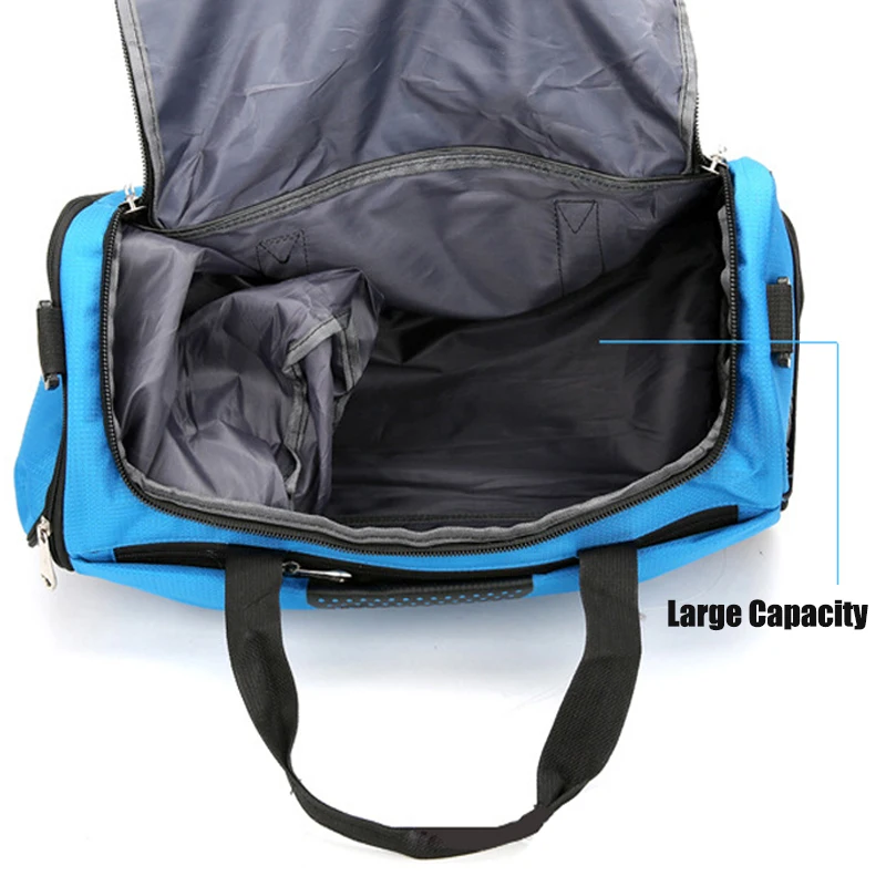  Large Sports Gym Bag With Shoes Pocket Men/Women Outdoor Waterproof Fitness Training Duffle Bag Tra - 32823296319