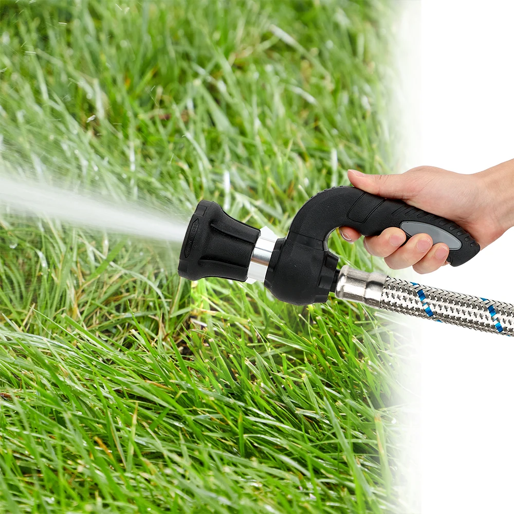 

DIYWORK Spray Nozzle Water Hose Gun Mighty Power Lawn Garden Sprinkle Tools Car Wash Water Gun Auto Care Car Washing Machine