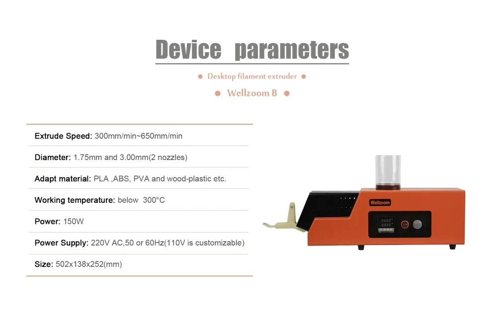 Device parameters B