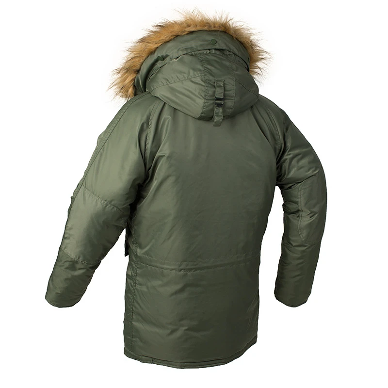 ARCSINX Военная Мужская куртка европейский размер плюс зимняя армейская зеленая Куртка бомбер мужская пилот бренд полёт Толстая ветровка для мужчин