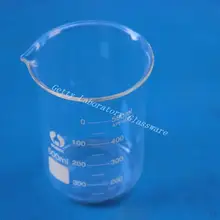 500 мл лаборатории Стекло Пробирки лабораторные, с широким ртом, pyrex материал