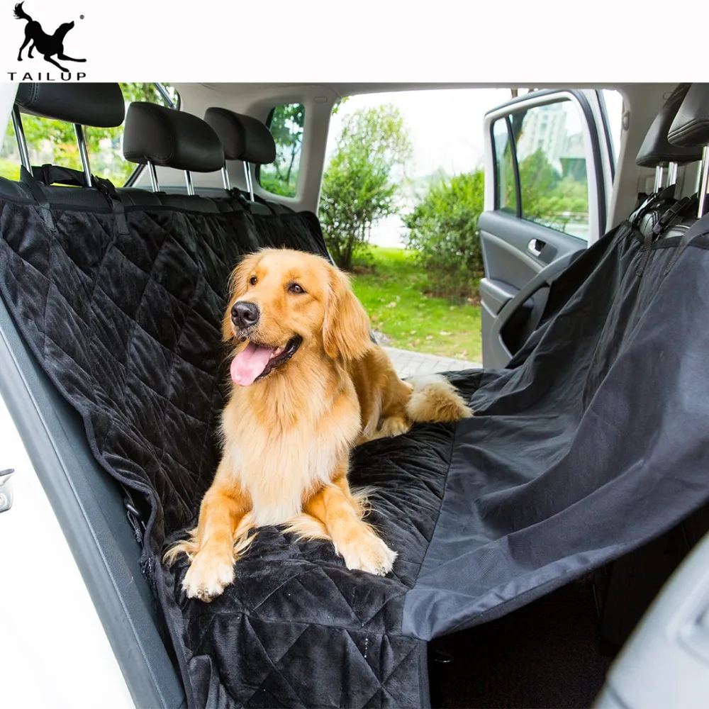 Dog Car Seat Cover for Dogs Pet Car Protector Waterproof High Quality Dog Car Carrier Covers