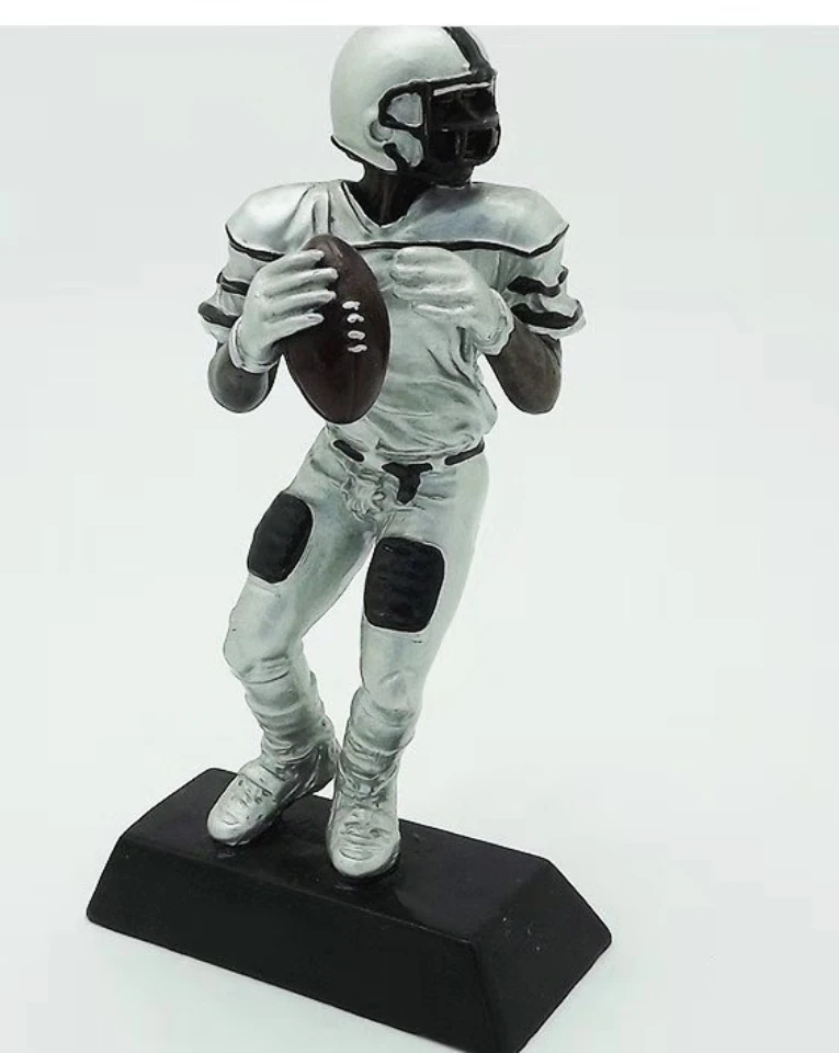 

22CM rugby figure Trophy Super Bowl Trophy Rugby Trophy