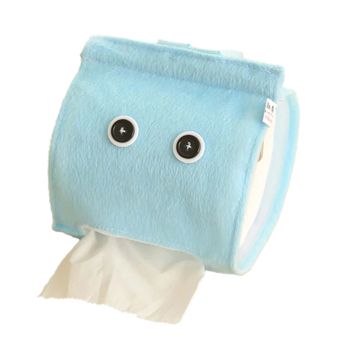 Plush Cloth Tissue Box Case Holder Toilet Paper Cover bathroom/office