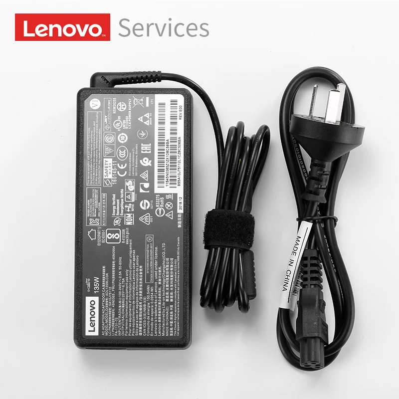 lenovo Y50 Y50-70 Y50-80 Y700 T440P T540P W540 20V 6.75A 135W Ноутбук питания Мощность адаптер переменного тока Зарядное устройство ADL135NLC3A