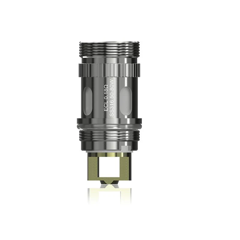 5 шт./лот катушка Eleaf ECL 0 18 Ом 50 80 Вт двойная головка SS316 для атомайзера iJust S Lemo 3 2 / mini
