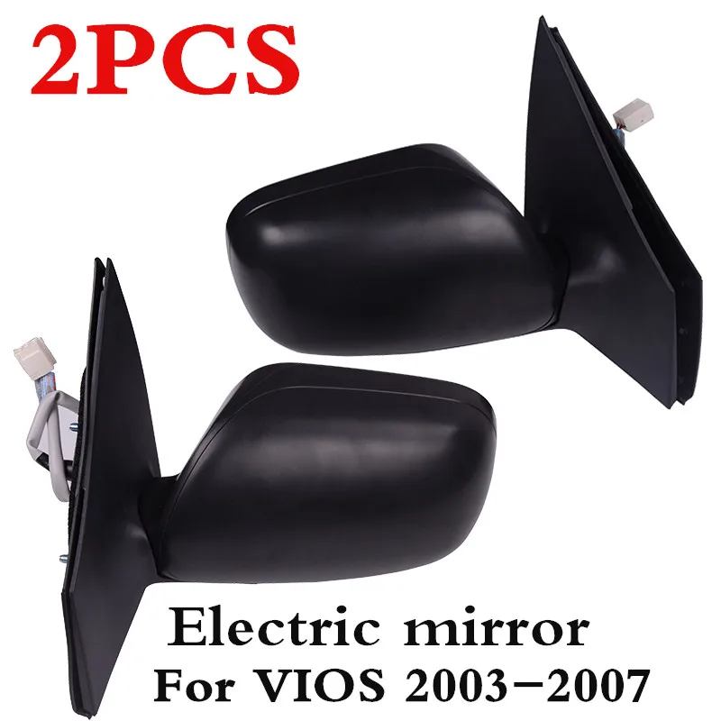 CAPQX 2PCS Left & Right Side Electric Rear View Mirror 7940 52461 For